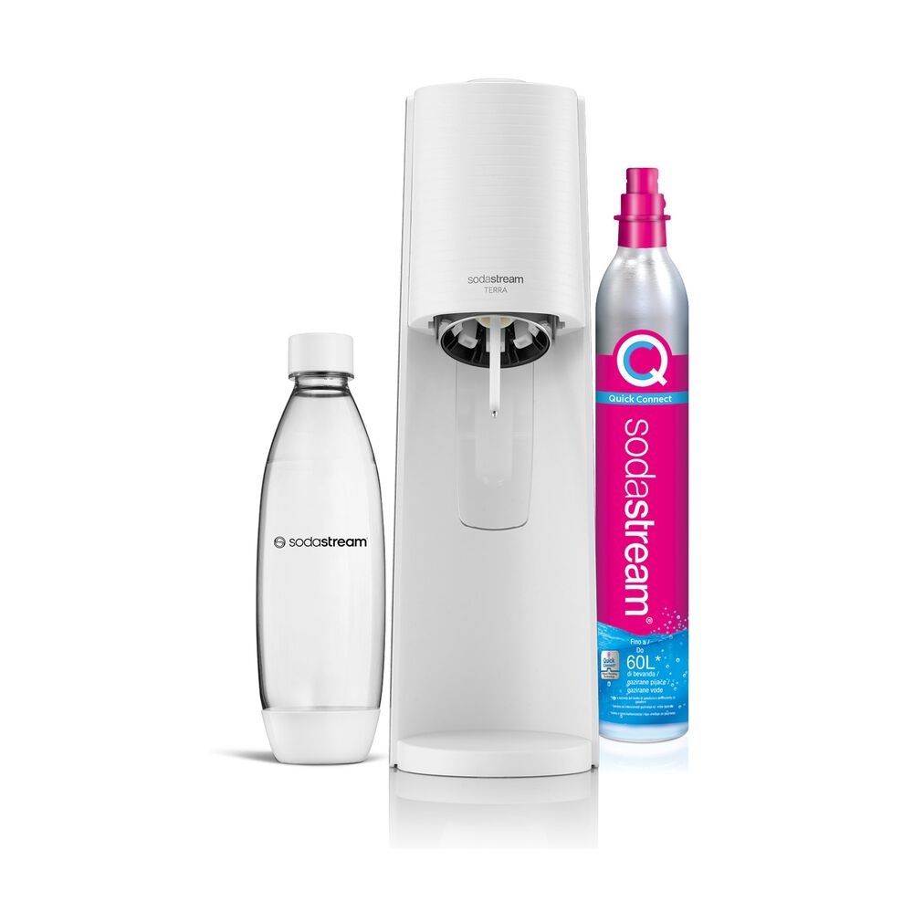 GASATORE SODASTREAM TERRA WHITE, image number 0