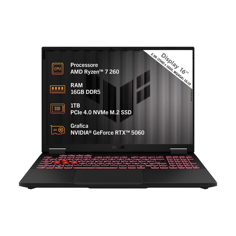 TUF Gaming A16 FA608, image number 1