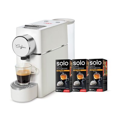 MACCHINA CAFF&Egrave; CIALDE Coffea S18W + 54 Cialde - PRMG GRADING OOCN - 14.99%
