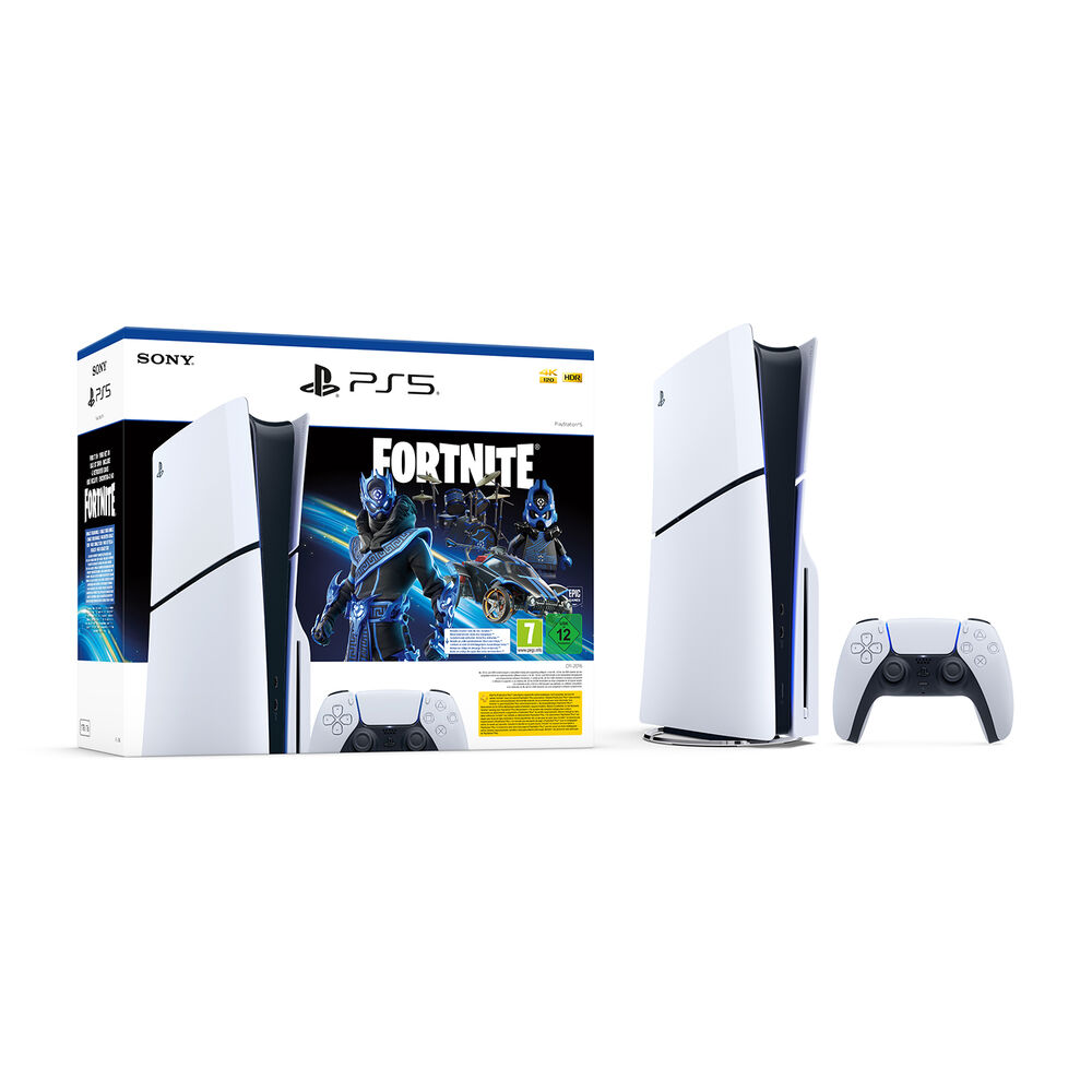 PS5 Disc Fortnite Cobalt, image number 3