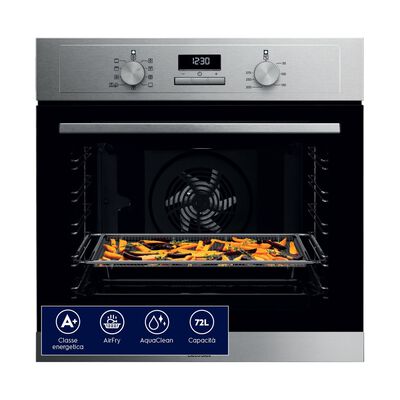 EOM3H04X FORNO INCASSO Capacit&agrave; 72 l, dimensoni: L 59,4 cm-A 58,9 cm-P 56,8 cm, inox, classe A+ - PRMG GRADING ROBN - 10%