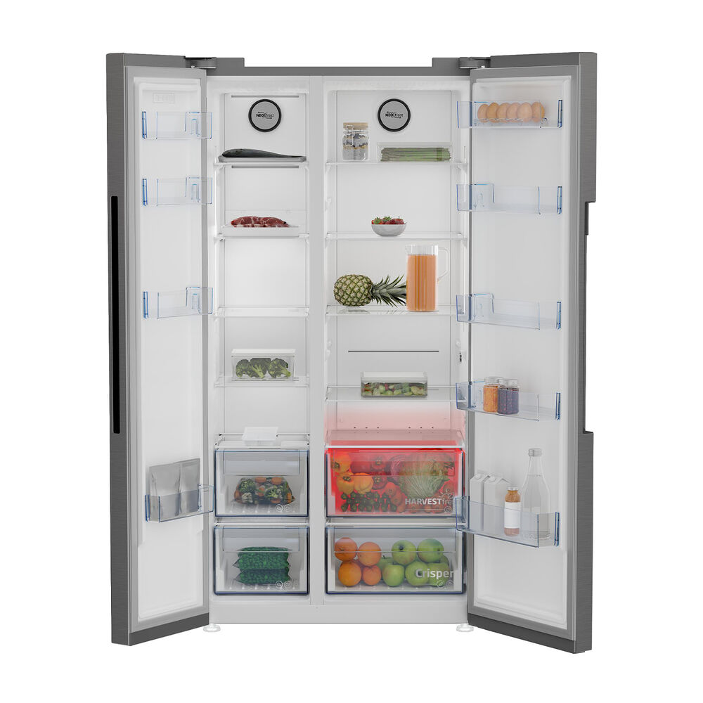 GN1603140XBN frigorifero americano , image number 3