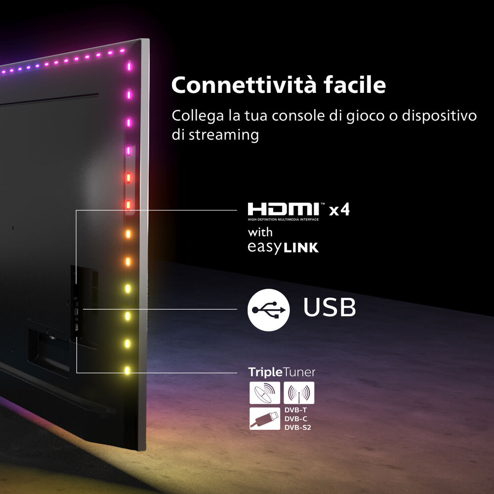65OLED807/12 TV OLED, 65 pollici, OLED 4K, No, image number 9