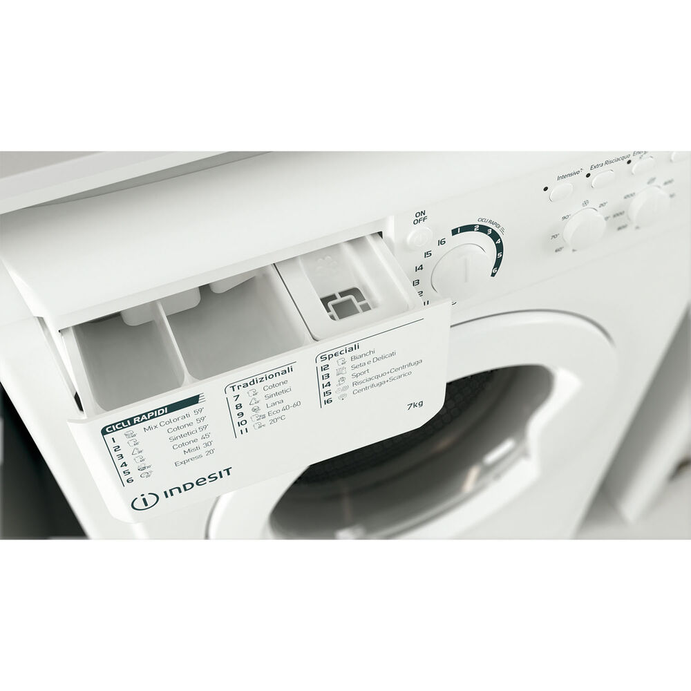 EWC 71252 W IT N LAVATRICE, Caricamento frontale, 7 kg, 51,7 cm, Classe E, image number 9