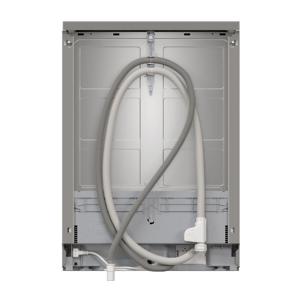 LAVASTOVIGLIE Libera installazione (FS) BOSCH SMS2HTI06E, Programmi 5, Dimensioni: L 60 cm, A 84,5 cm, P 60 cm, Rumorosit&agrave; 46 dB(A), Consumo di acqua 9 l, Acciaio spazzolato anti-impronta, Classe C - PRMG GRADING ROCN - 14.99%, image number 9