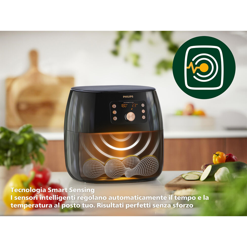 Airfryer Premium XXL HD9867/90, image number 11