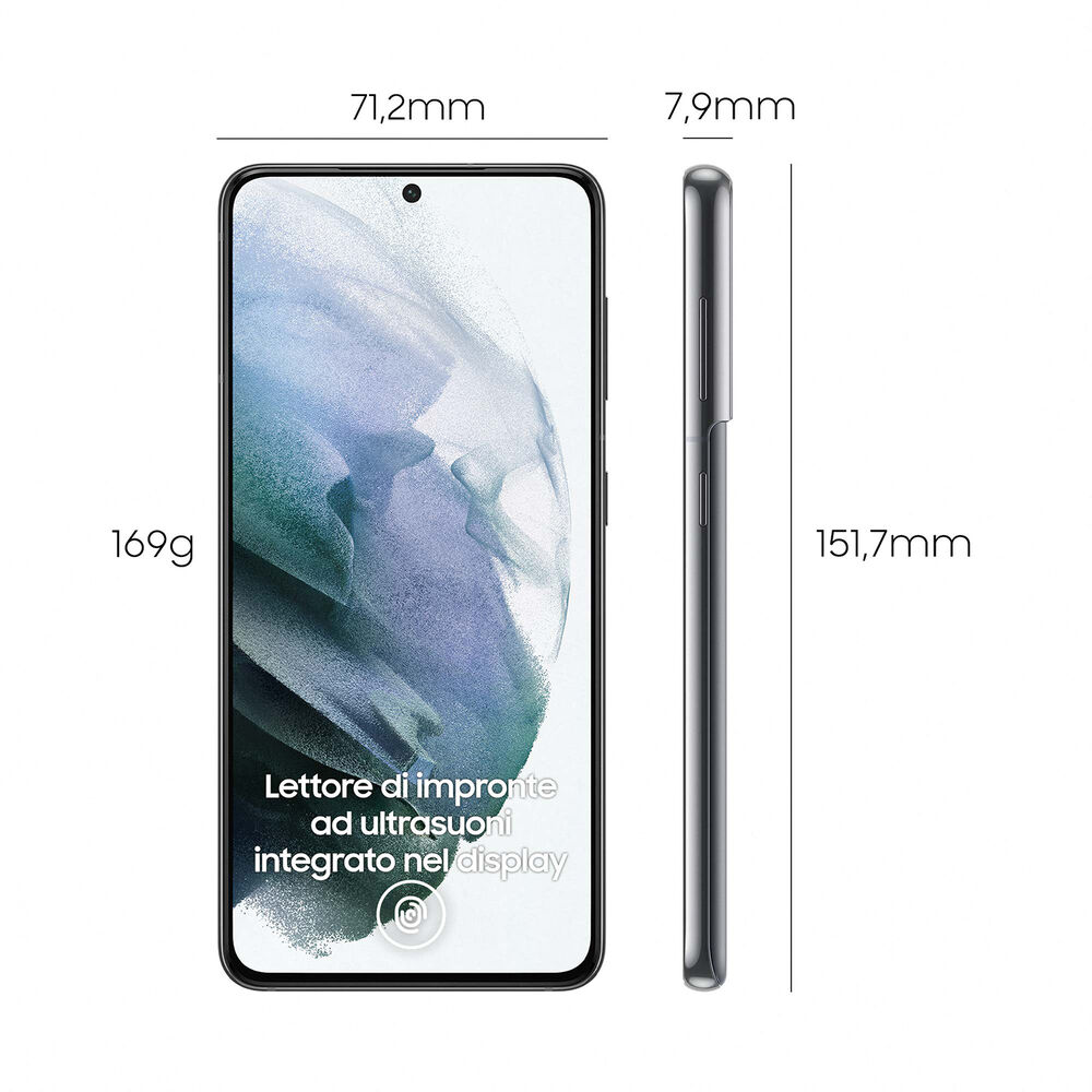 G991 GALAXY S21 128gb 5G, 128 GB, GREY, image number 1