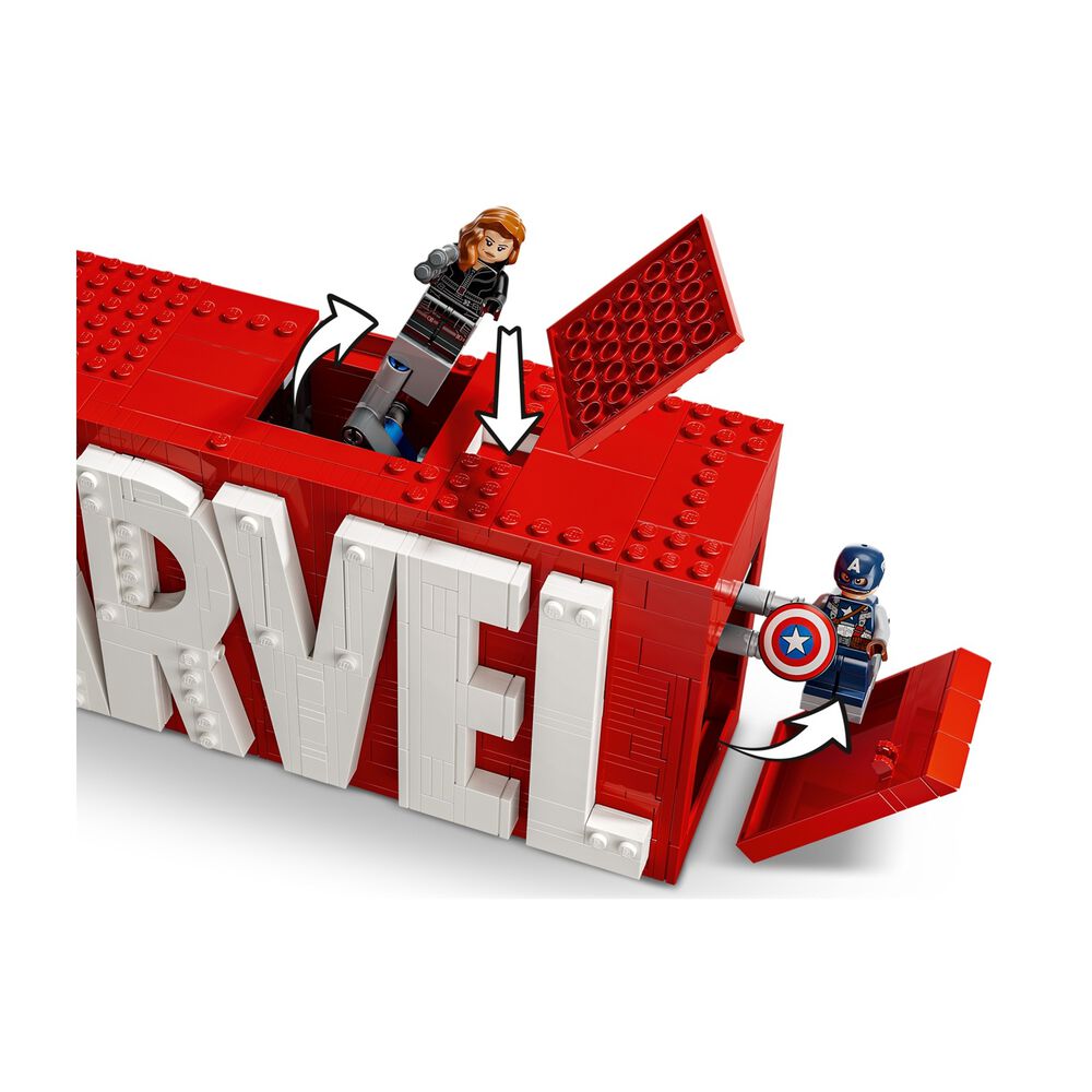 Logo e Minifigure MARVEL, image number 12