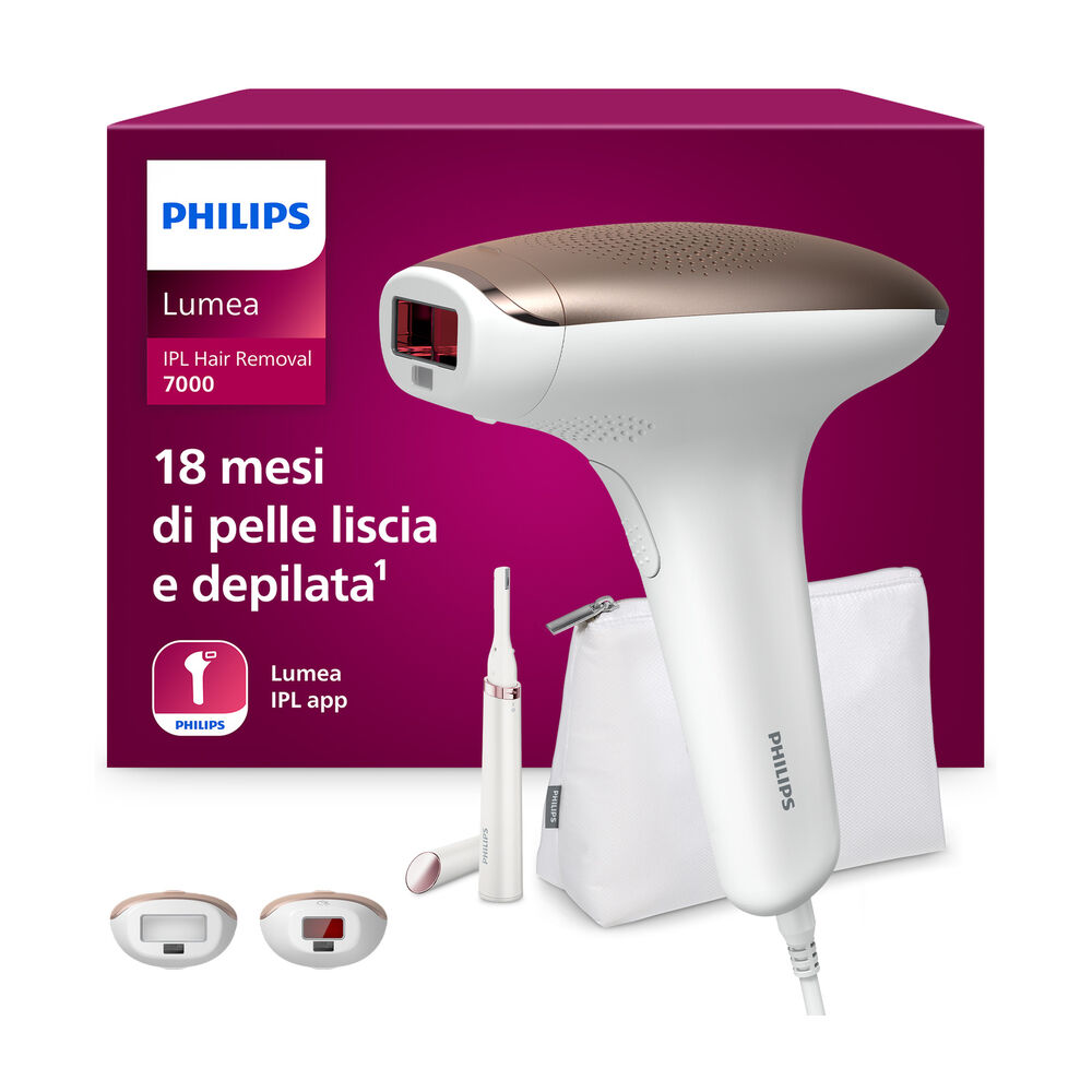 EPILATORE LUCE PULSATA PHILIPS BRI921/00, image number 0