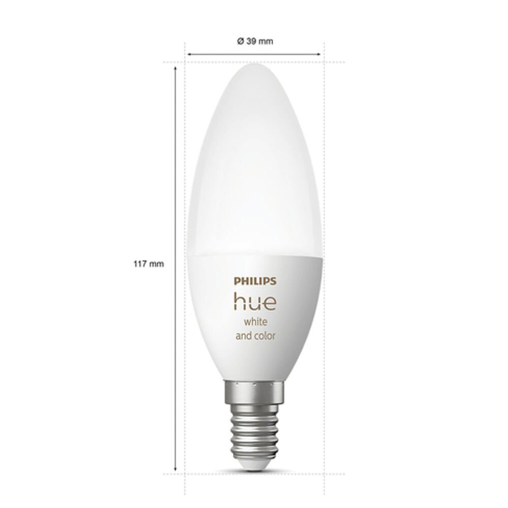 Hue WhiteColor E14 5.3W, image number 11
