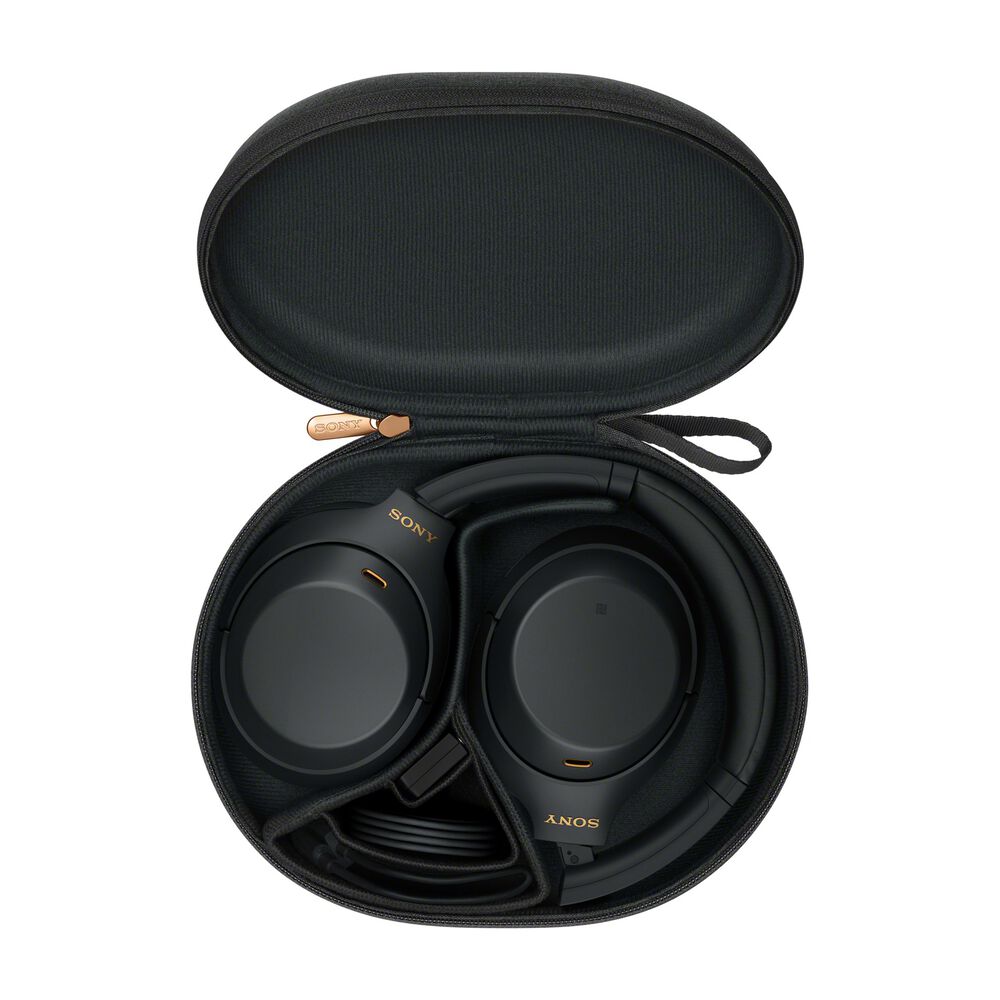 WH1000XM4B.CE7 CUFFIE WIRELESS, BLACK, image number 7