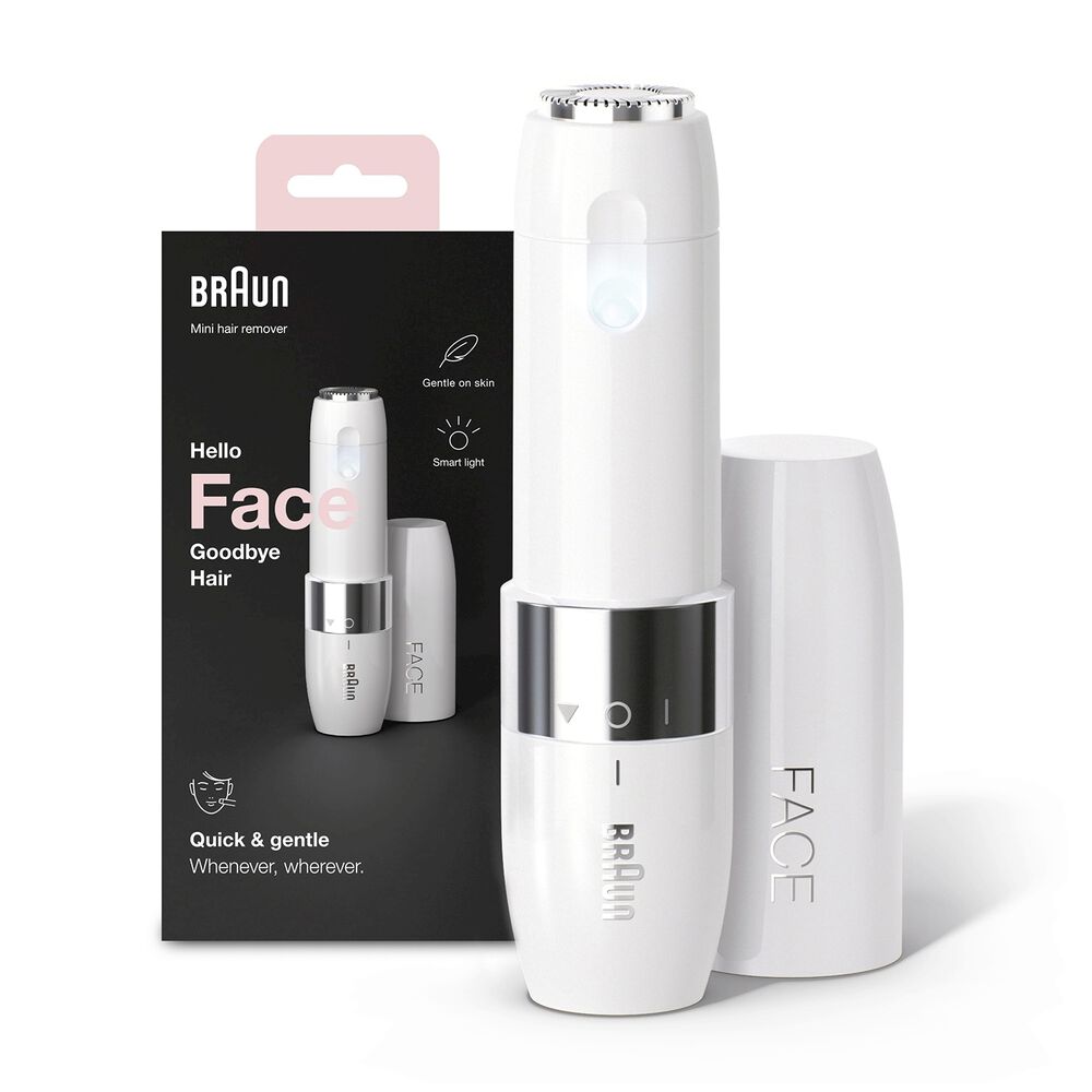 MINIDEPILATORE VISO BRAUN FACE FS1000 MINI DEPIL, image number 0
