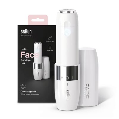 MINIDEPILATORE VISO BRAUN FACE FS1000 MINI DEPIL