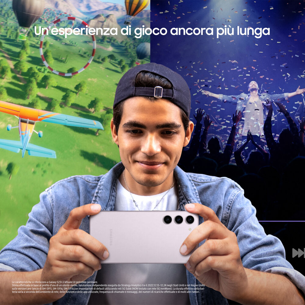 Galaxy S23 128GB, 128 GB, LAVENDER, image number 9