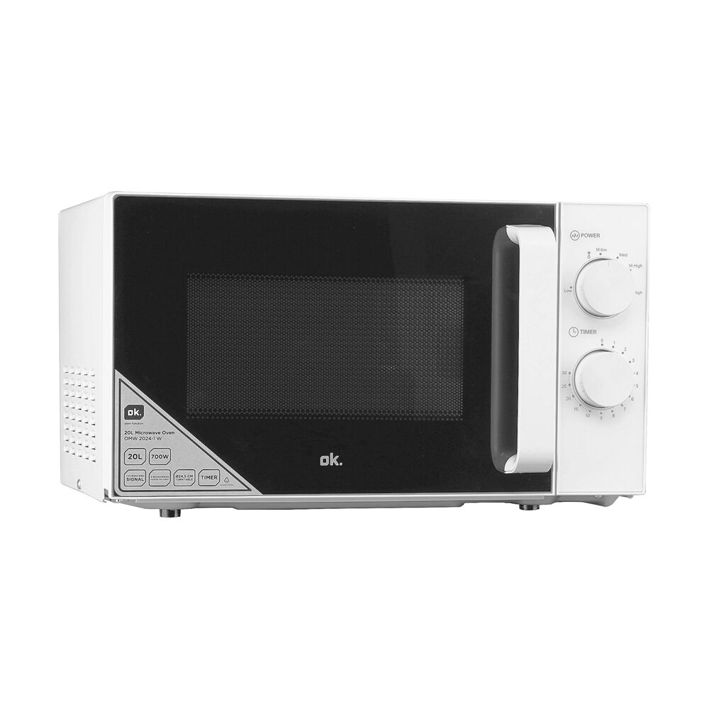 MICROONDE OK OMW 2024-1 W, capacit&agrave; 20 l, potenza microonde max 700 W, 6 livelli di potenza - PRMG GRADING ROCN - 15%, image number 2