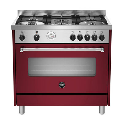 CUCINA AMN965GVIT, Piano cottura a gas, zone cottura 5, classe A+