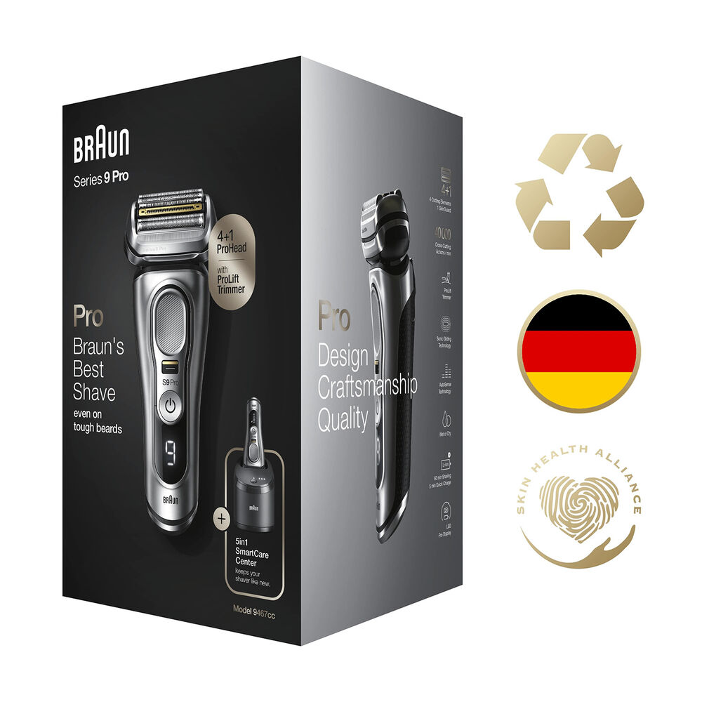 RASOIO BRAUN RASOIO SERIES 9 9467CC, image number 5