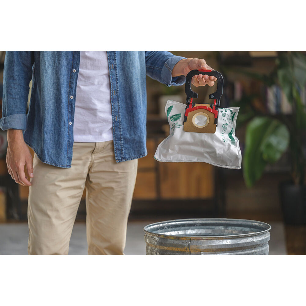 ASPIRAPOLVERE HOOVER HE330ALG 011, Con sacco, 850 W, image number 5