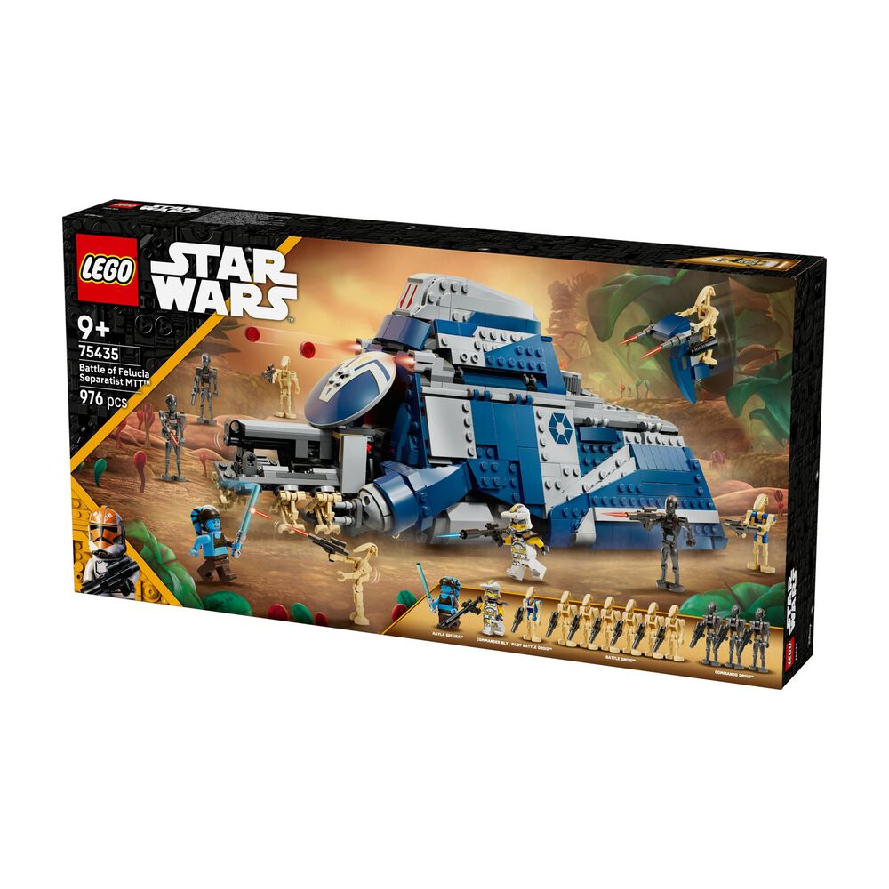 COSTRUZIONI LEGO Star Wars&trade; MTT&trade; separatista Battaglia di Felucia-75435 - PRMG GRADING OOCN - 15%, image number 7
