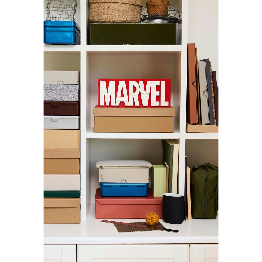Logo e Minifigure MARVEL, image number 3