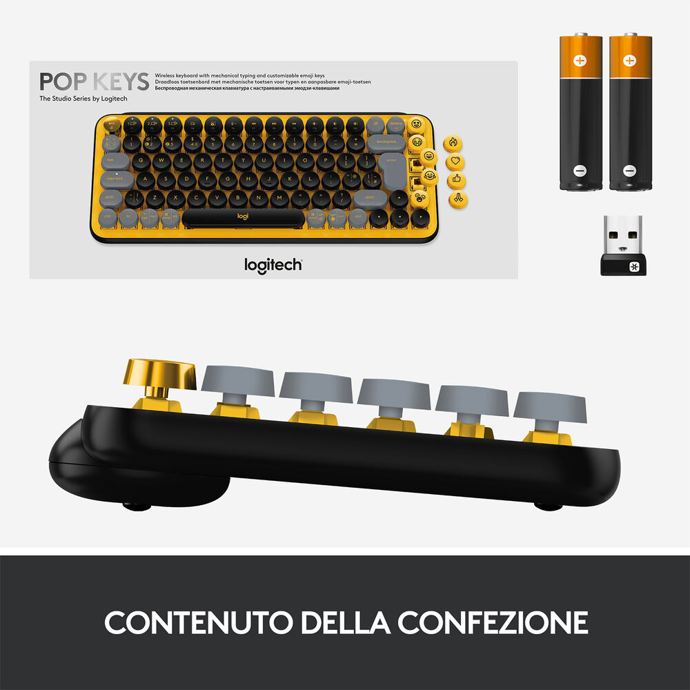 POP KEYS YELLOW, image number 9