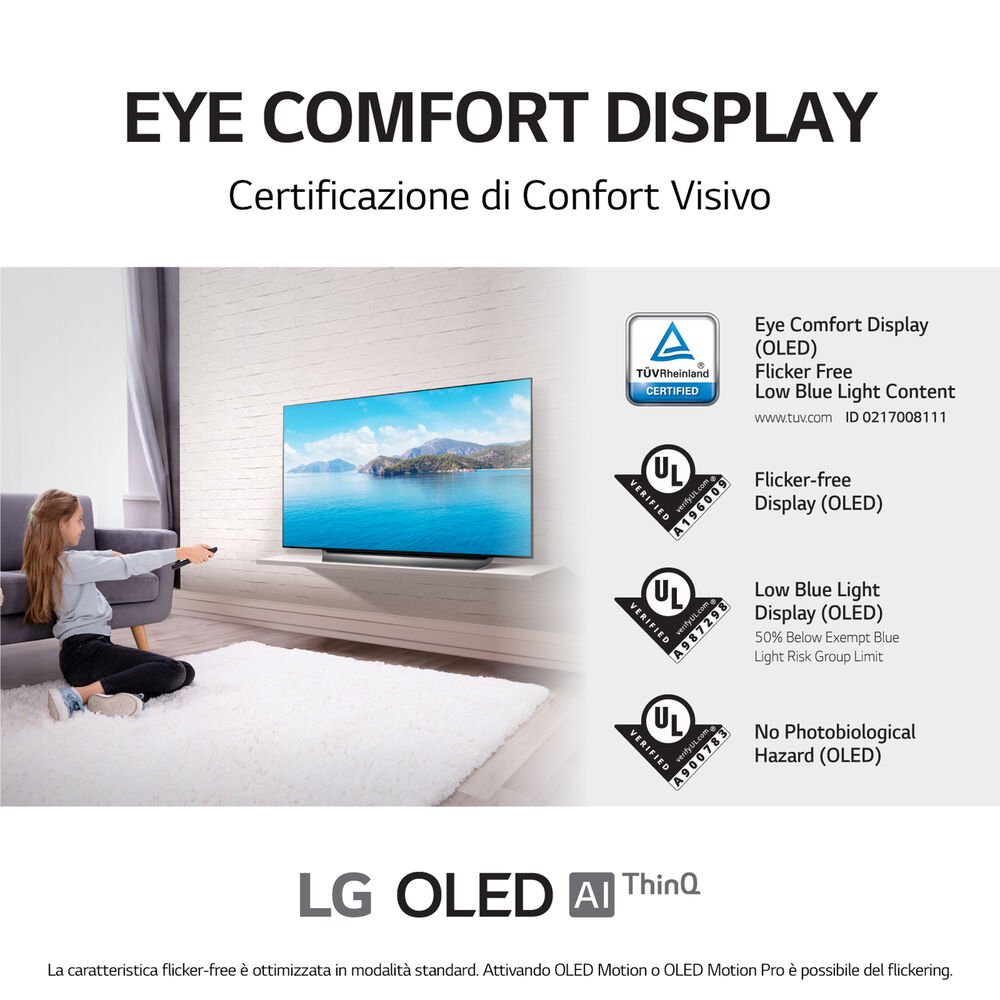 OLED55CX6LA.API TV OLED, 55 pollici, OLED 4K, No, image number 9
