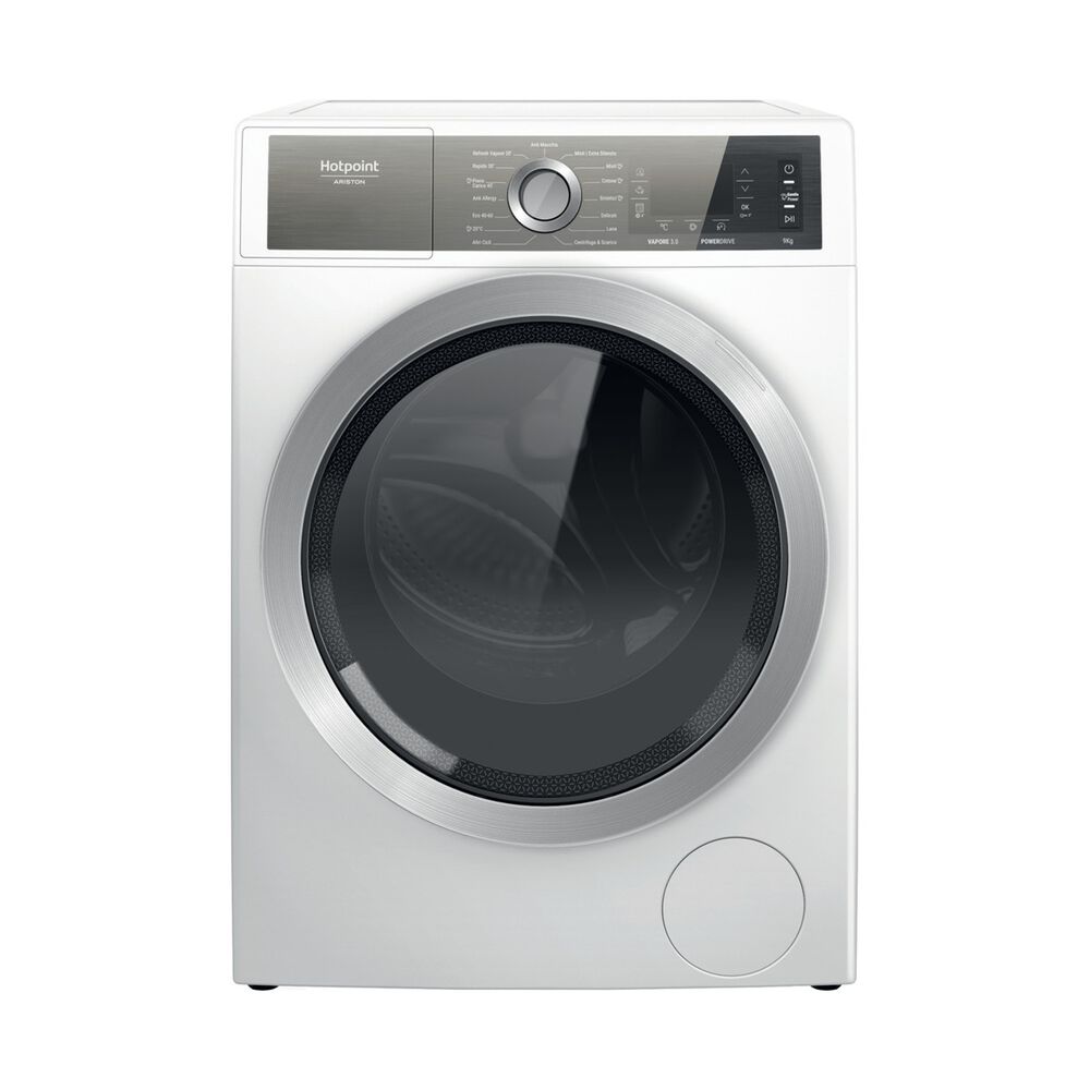 H7 99 GPOWER IT LAVATRICE, Caricamento frontale, 9 kg, 15 programmi, Profondit&agrave; 64,3 cm, Giri 1400 rpm, Bianco, livello rumorosit&agrave; centrifuga 72 dB(A), Classe A - PRMG GRADING ROBN - 10%, image number 1