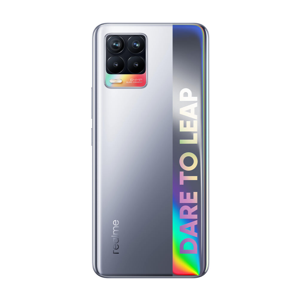 R8 (6GB + 128GB), 128 GB, SILVER, image number 1
