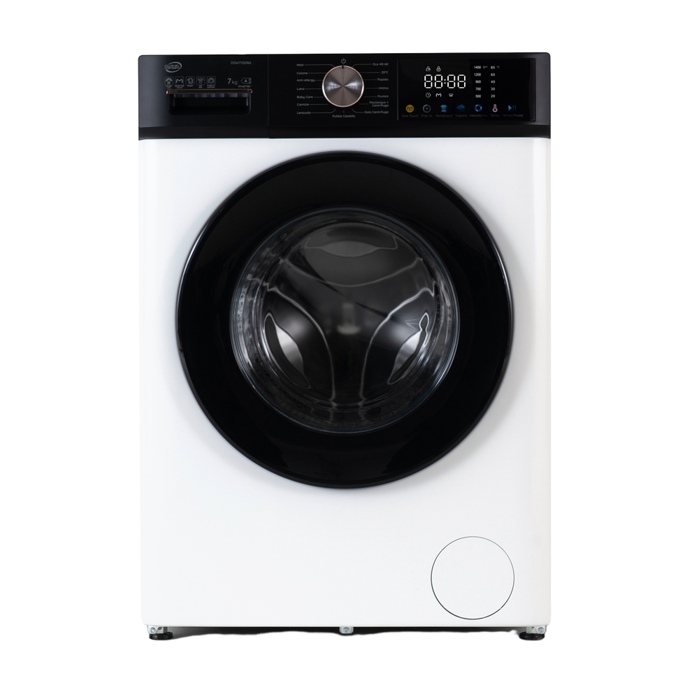 DAYA DSW712618A  LAVATRICE, Caricamento frontale, 7 kg, 16 programmi, Profondit&agrave; 46,5 cm, Giri 1200 rpm, livello rumorosit&agrave; centrifuga 76 dB(A), Classe A  - PRMG GRADING ROAN - 5%, image number 0