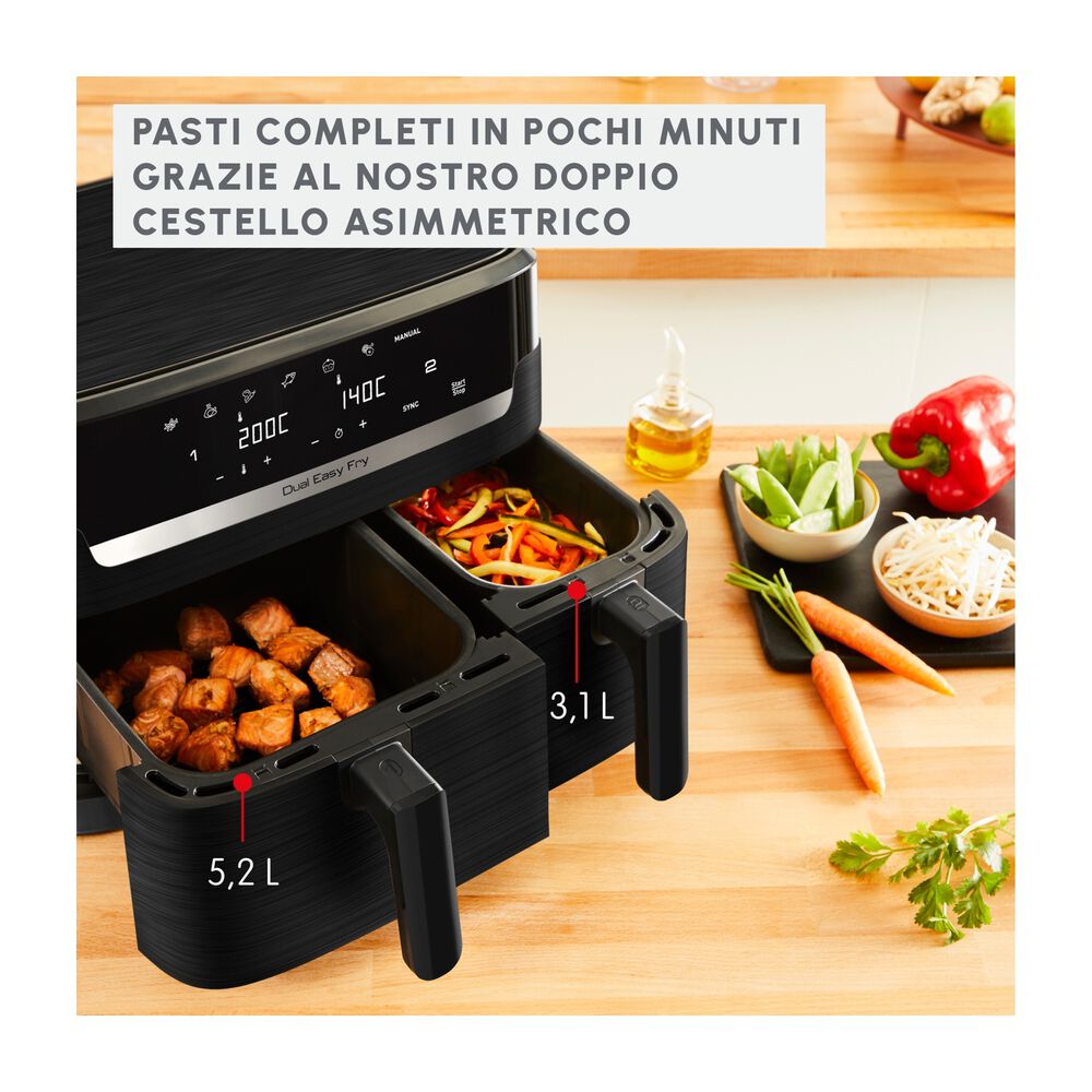 Dual Easy Fry EZ901N, image number 2