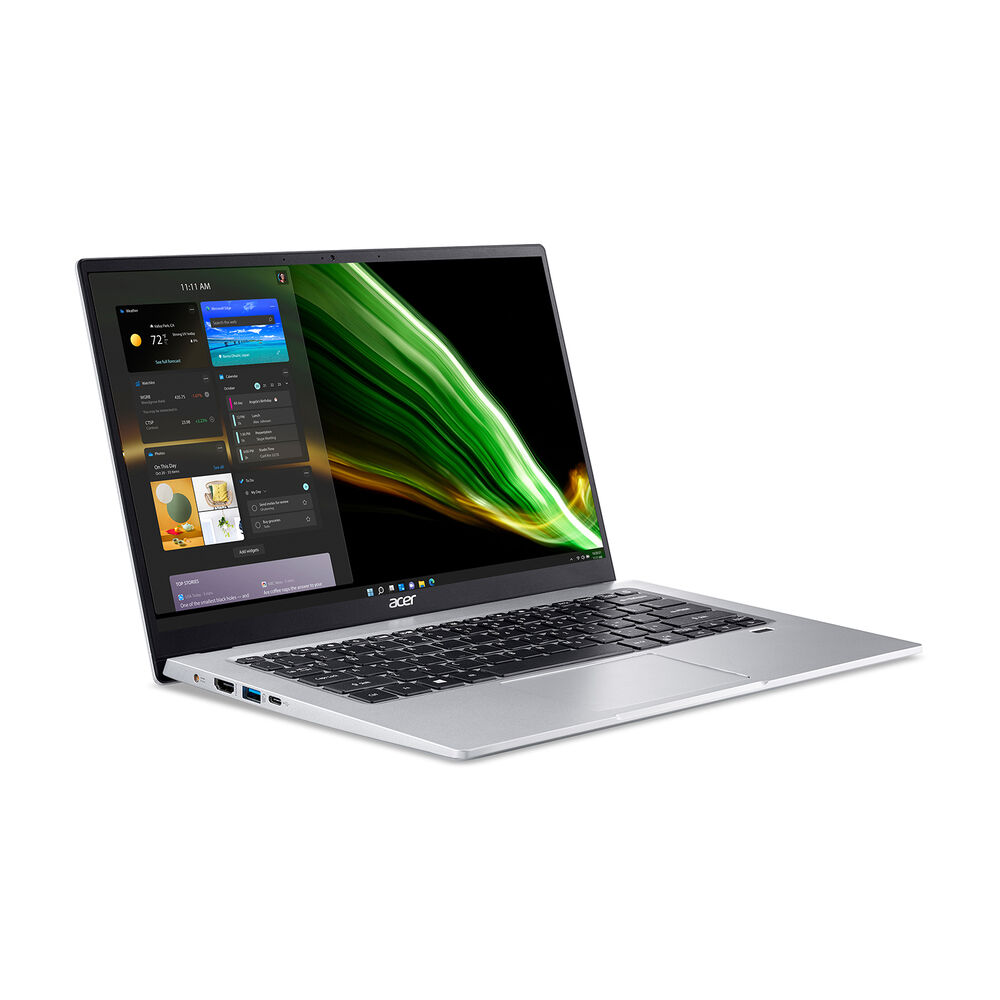 SWIFT 1 SF114-34-C28J, 14 pollici, processore Intel® Celeron®, INTEL UHD Graphics, 4 GB, SSD 128 GB, Silver, image number 1