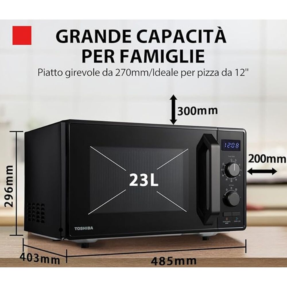 MW-AG23P GRILL COMBINATO , image number 1