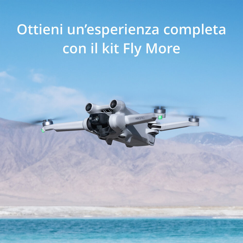 KIT DRONE DJI MINI 3 PRO FLY MORE KIT, image number 1