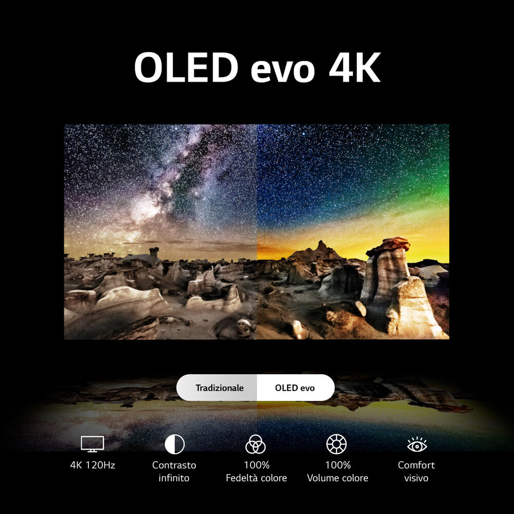 OLED EVO C3 OLED42C34LA TV OLED, 42 pollici, OLED 4K, No, image number 5