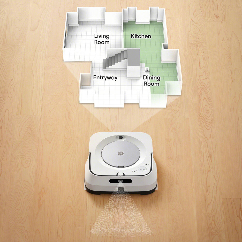 BRAAVA JET m6 (m6138) aspirapolvere robot, 21 W, image number 7