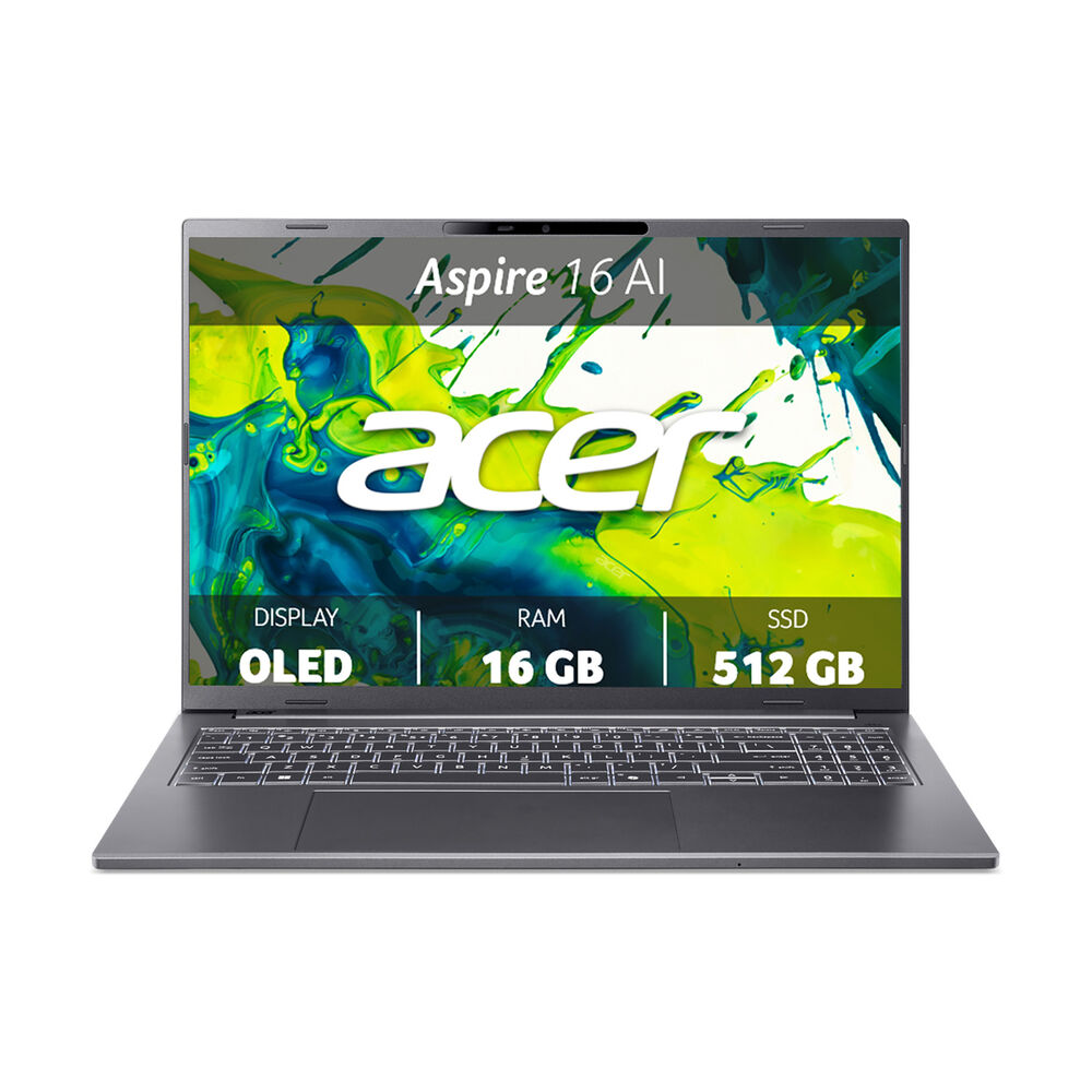 Aspire 16 AI A16-61M, image number 0