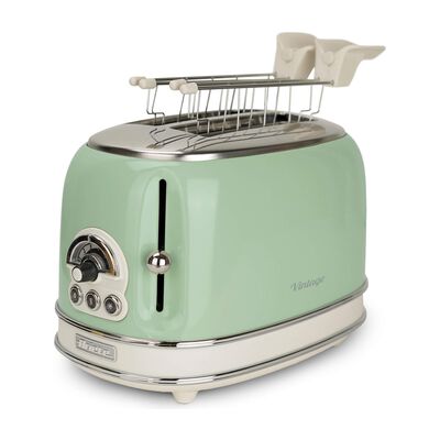 Tostapane ARIETE TOSTAPANE VINTAGE VERDE