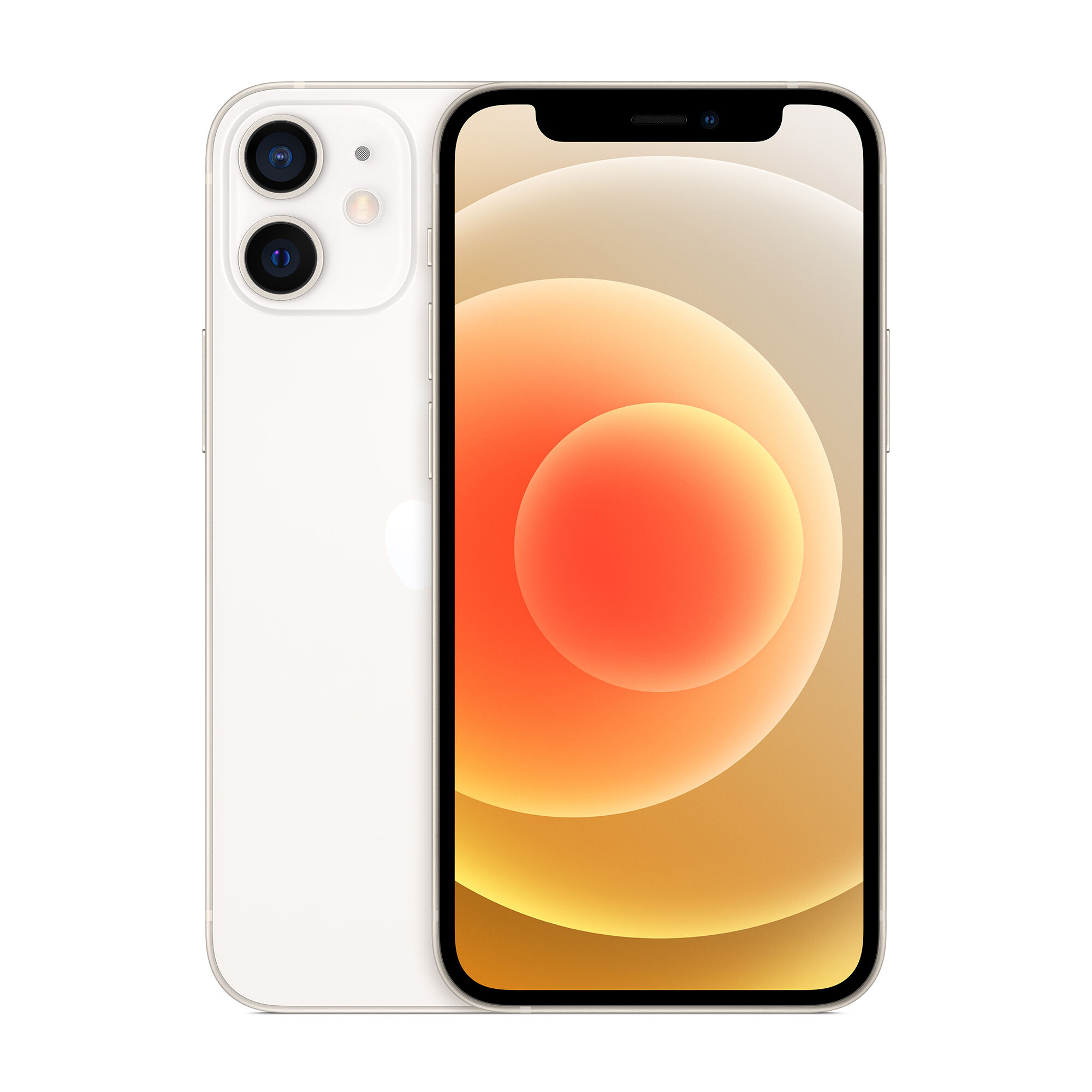 APPLE iPhone 12 mini 128GB Wh, 128 GB, WHITE Ricondizionato