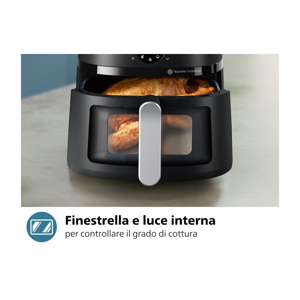 Airfryer Serie 2000 da 6.2L NA231/00, image number 11