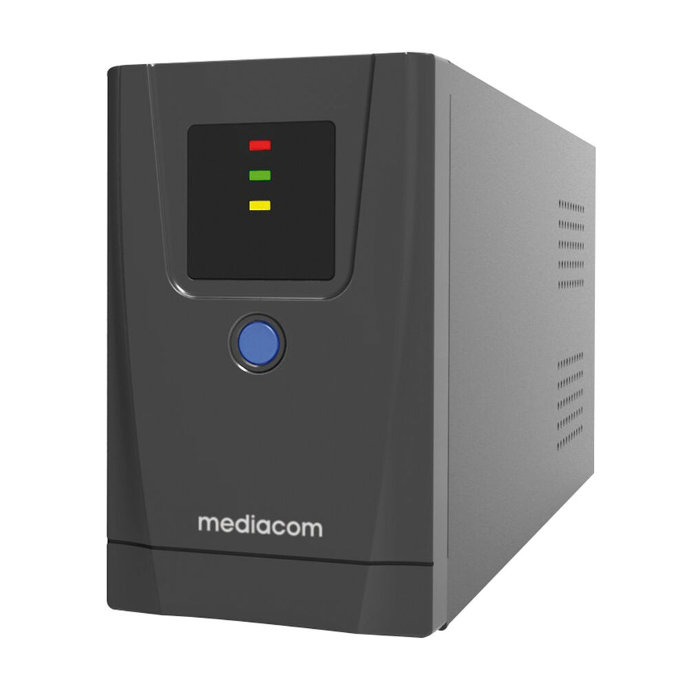 UPS MEDIACOM UPS 1000VA METAL, image number 0