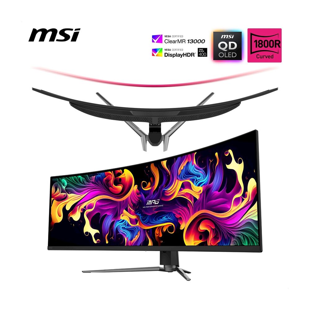 MPG 491CQPX QD-OLED, image number 13