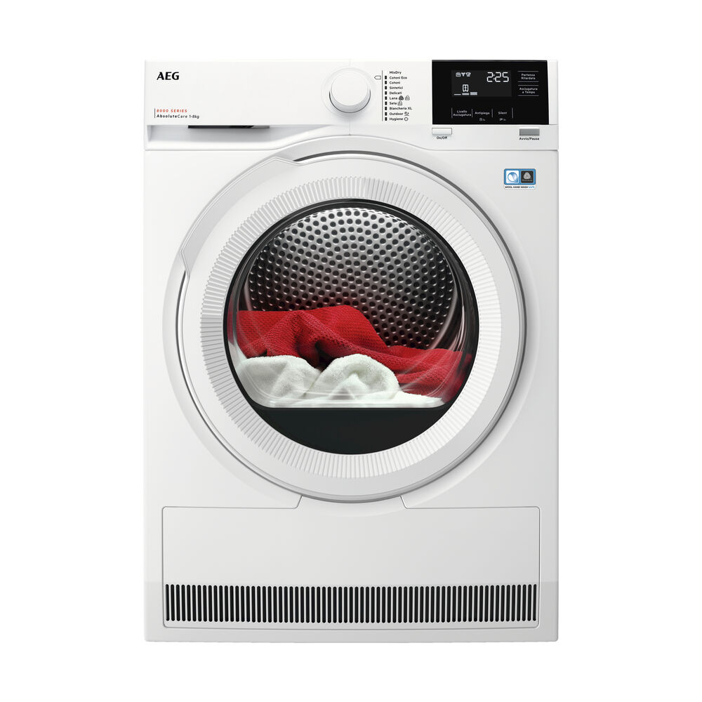 TR8G83CW asciugatrice, 8 kg, Classe A+++, image number 0