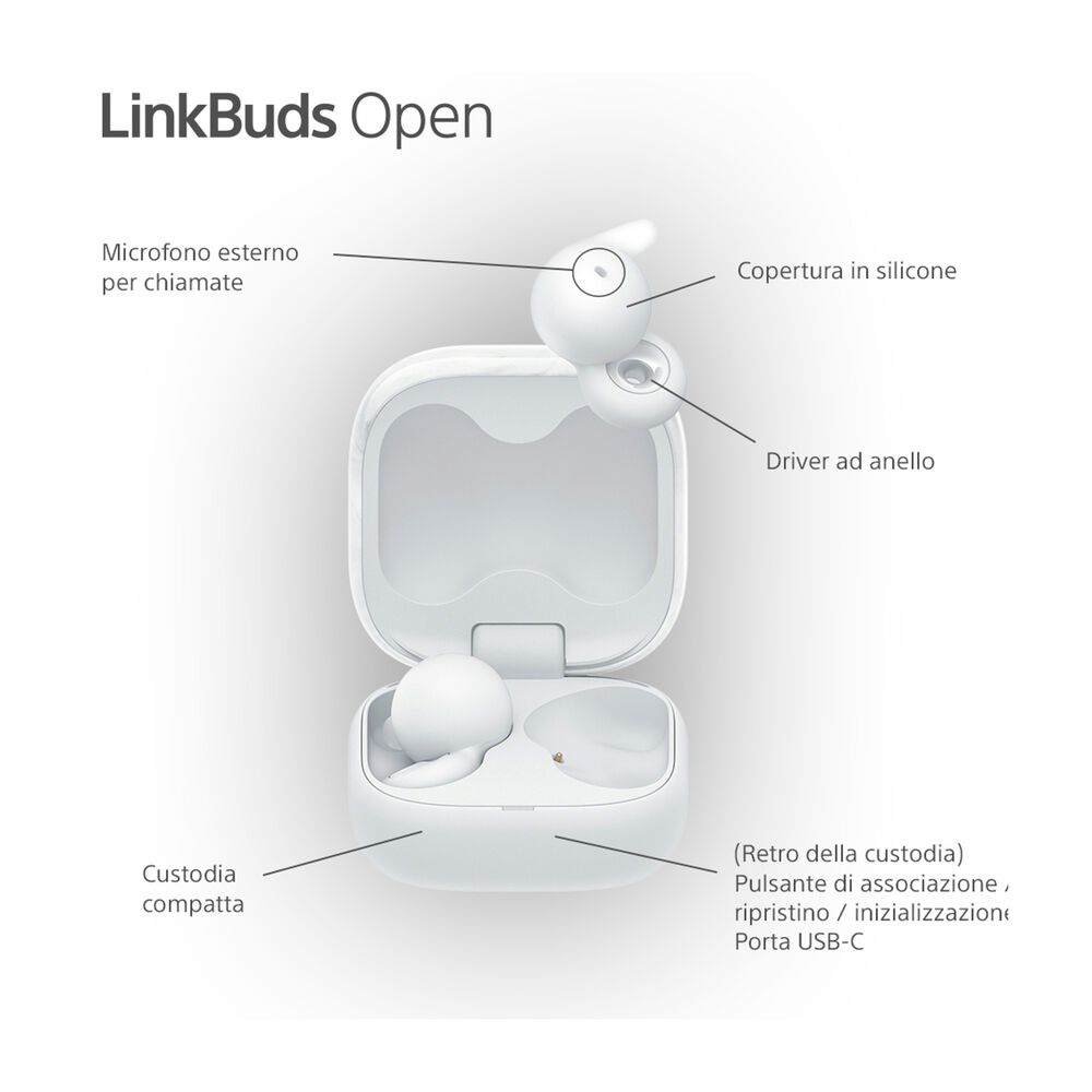 LINKBUDS OPEN WFL910W, image number 2