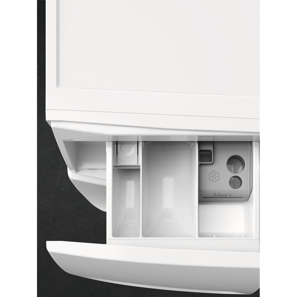 LWR7G856OB LAVASCIUGA, Caricamento frontale, capacit&agrave; lavaggio 8 kg, capacit&agrave; asciugatura 5 kg, 10 programmi, Profondit&agrave; 58 cm, Giri 1600 rpm, BIANCO, Classe D - PRMG GRADING ROBN - 10%, image number 2
