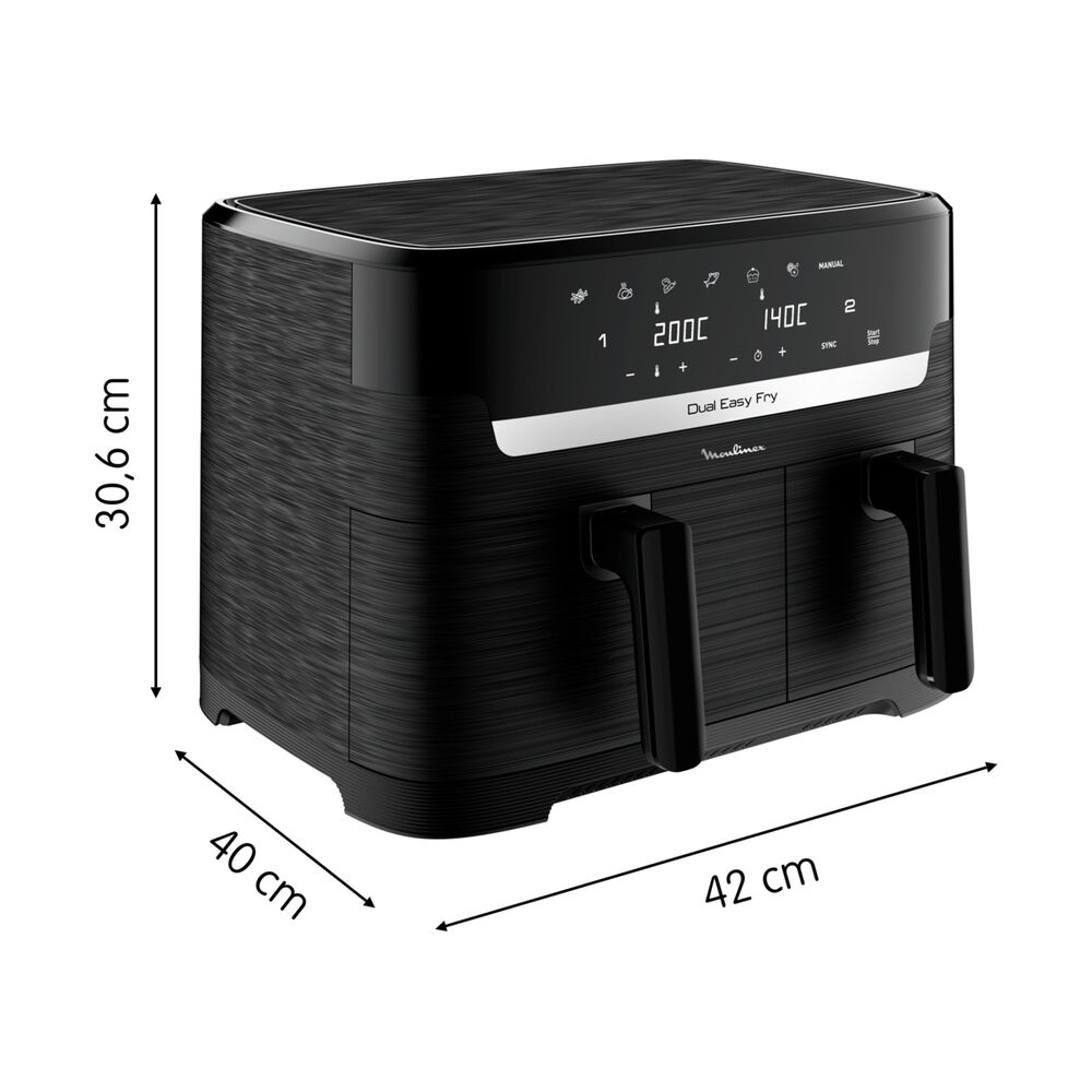 Dual Easy Fry EZ901N, image number 6