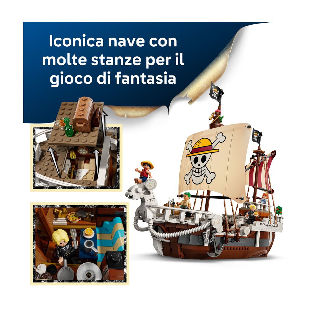 Nave pirata Going Merry, image number 7