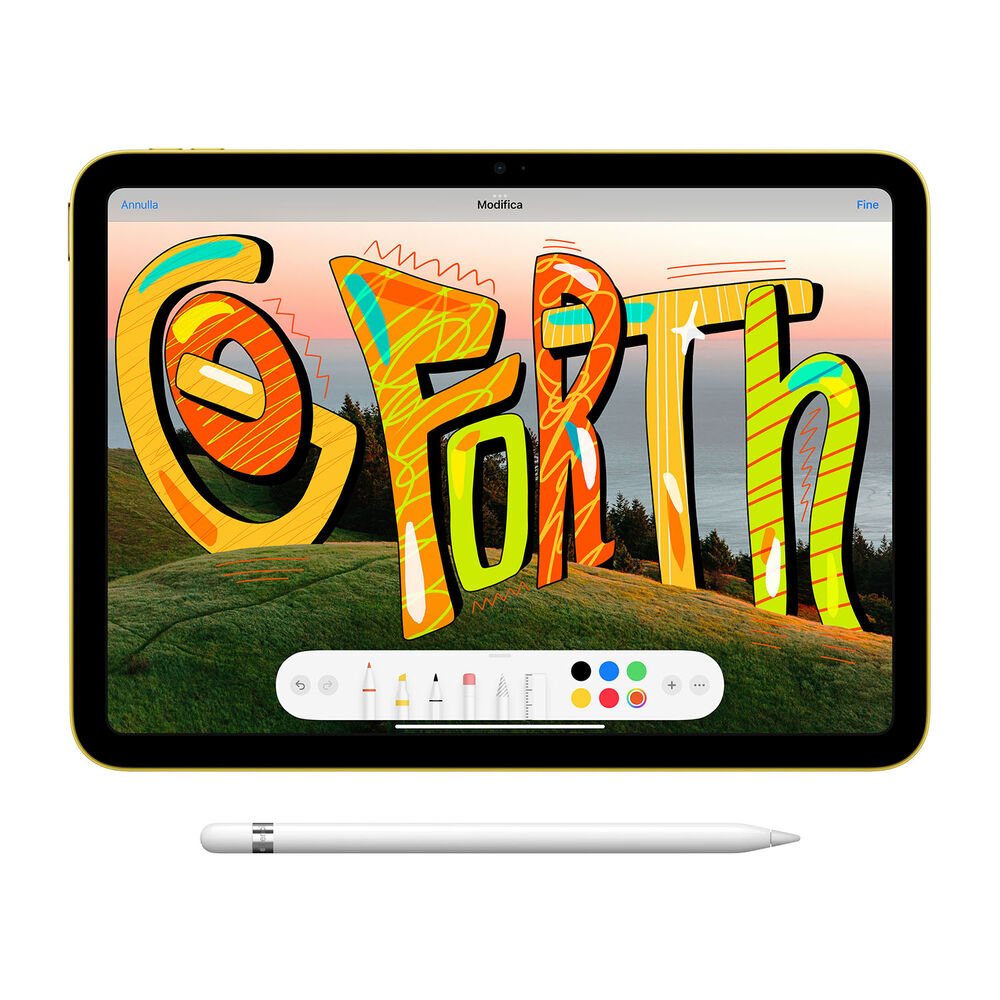 iPad 10.9'' (10ª generazione) Wi-Fi + Cellular 64GB Argento, image number 6
