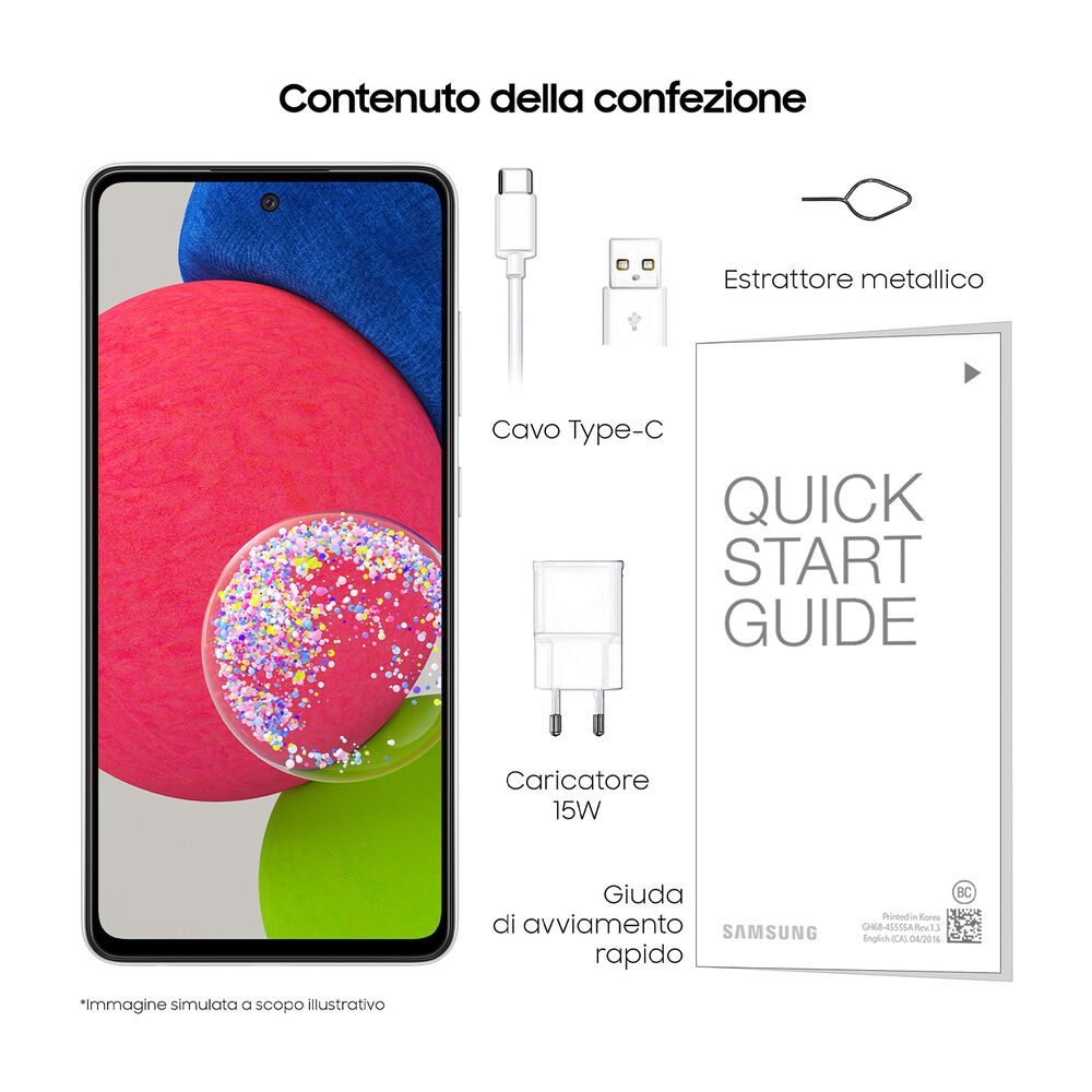 Galaxy A52s 5G, 128 GB, WHITE, image number 3