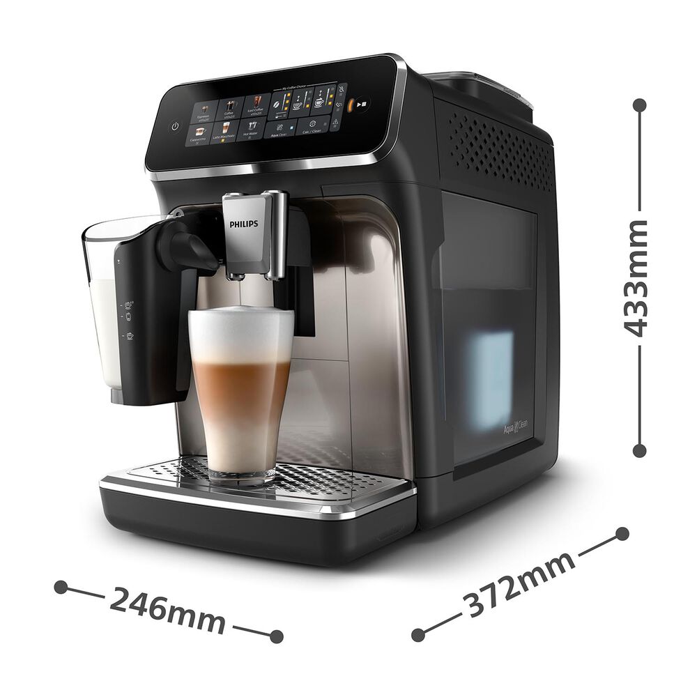 Series 3300 LatteGo EP3349/70, image number 8