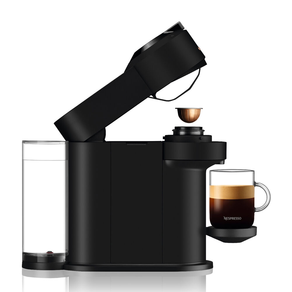 Vertuo Next XN910NK MACCHINA CAFFÈ CAPSULE, nero opaco, image number 3